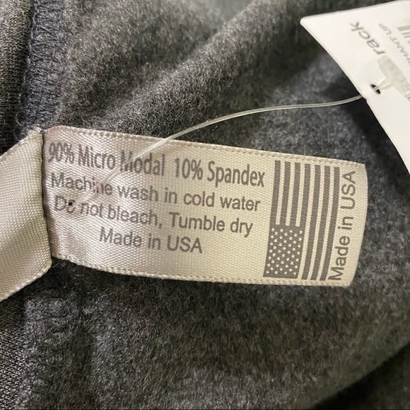 NEW GO COUTURE Turtleneck High/low Hem Tunic Sweater In Charcoal Elephant Up M - Picture 3 of 4